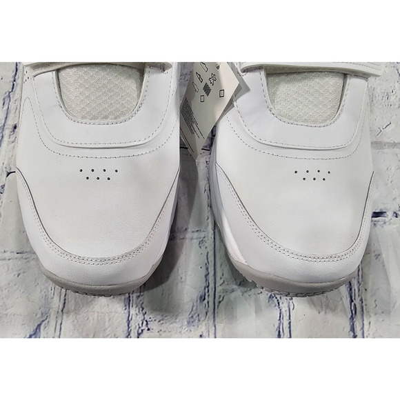 Reebok MENS SIZE 15 Work N Cushion 4.0 FU7360 White Running Shoes Sneakers main image 11
